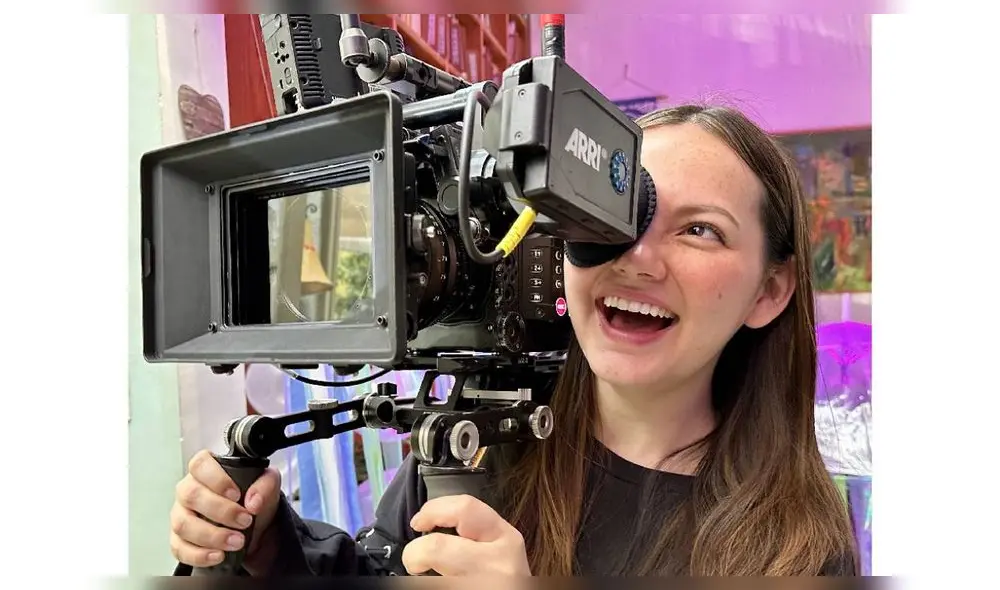Francisca Aronsson, actriz  peruana, celebra su llegada a a mayoría de edad con producciones por estrenar  y realizar. Foto: difusión
