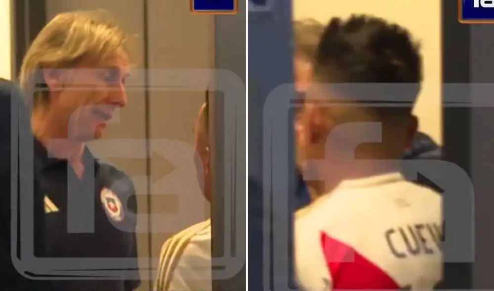 Cueva jugará su quinta Copa América con la selección peruana. Foto: composición LR/captura de América TV Cueva jugará su quinta Copa América con la selección peruana. Foto: composición LR/captura de América TV