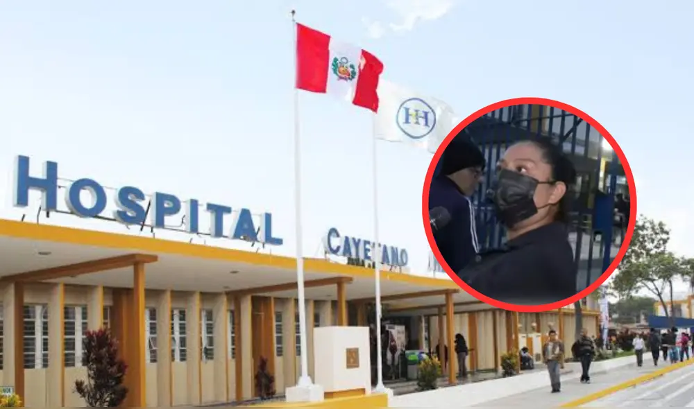 Pacientes aseguran que vigilantes exigen pago pra ingresar. Foto: Composición LR/Captura Panamericana Televisión