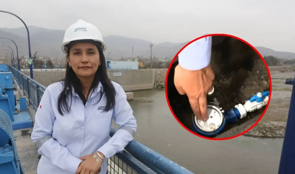 En San Juan de Lurigancho se reportan diez casos diarios de robo y manipulación de medidores. Foto: composición LR/Canal N