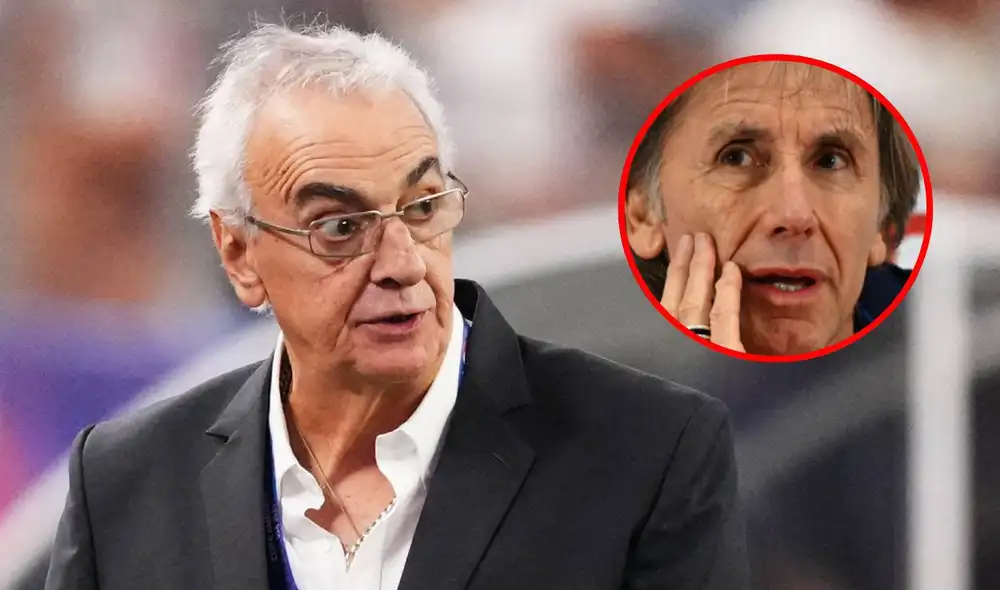Jorge Fossati debutó oficialmente como técnico de Perú en el partido contra Chile. Foto: composición LR/AFP Jorge Fossati debutó oficialmente como técnico de Perú en el partido contra Chile. Foto: composición LR/AFP