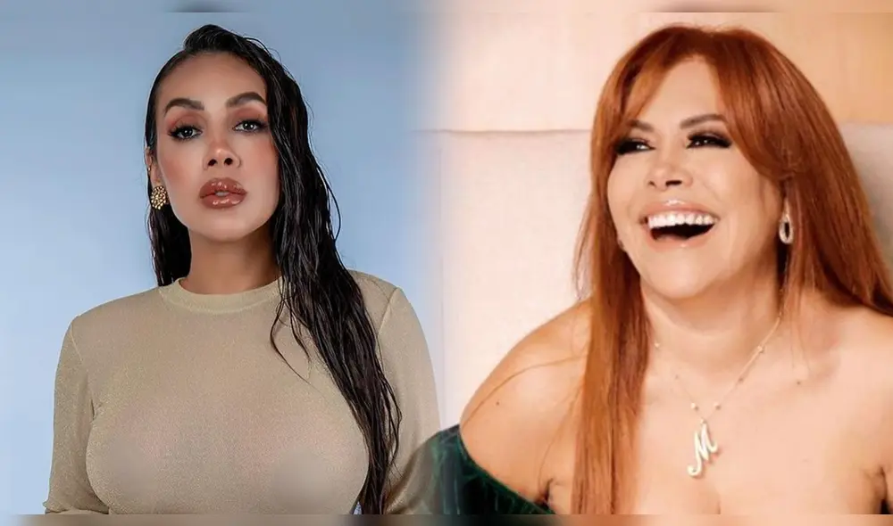 Dorita Orbegoso responde a Magaly Medina después de criticarla. Foto: composición LR/Dorita Orbegoso Instagram/Magaly TV La Firme Dorita Orbegoso responde a Magaly Medina después de criticarla. Foto: composición LR/Dorita Orbegoso Instagram/Magaly TV La Firme