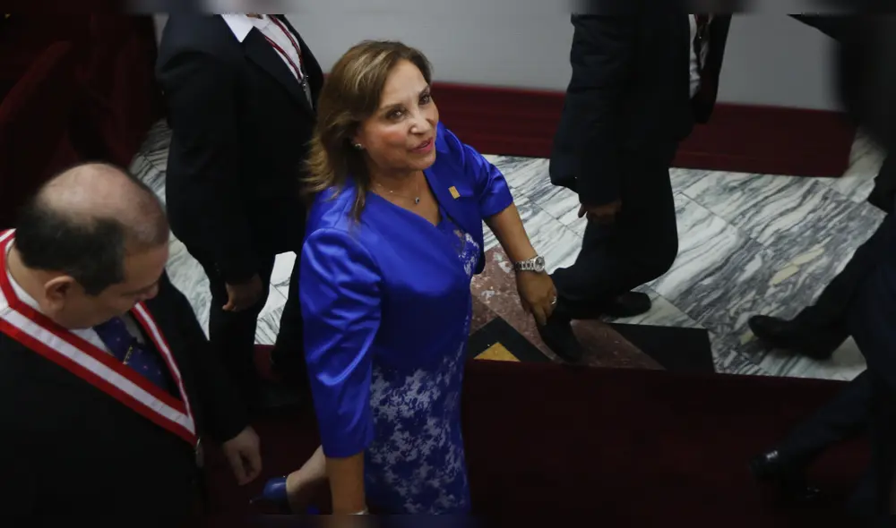 Chalequeada temporalmente. Cuando Dina Boluarte termine su mandato, deberá responder. Foto: Carlos Contreras / La República