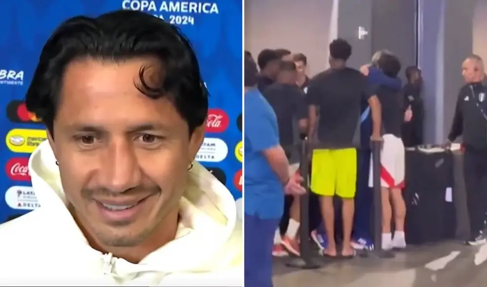 Lapadula fue titular ante Chile en el debut de Perú en la Copa América. Foto: composición LR/captura de América TV Lapadula fue titular ante Chile en el debut de Perú en la Copa América. Foto: composición LR/captura de América TV