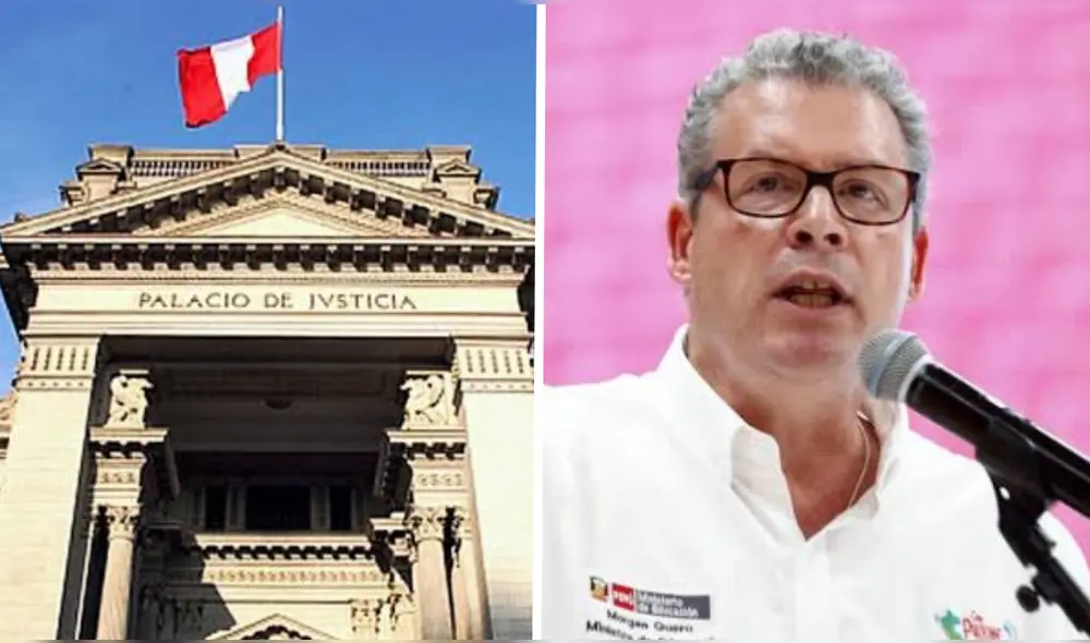 Morgan Quero exigió apoyo del Poder Judicial para víctimas de agresion sexual. Foto: Composición/Difusión