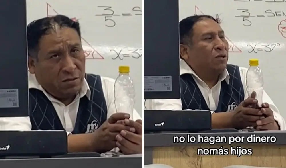 "Detrás de un gran profesional está un excelente ser humano", reaccionaron usuarios. Foto: composición LR/ TikTok