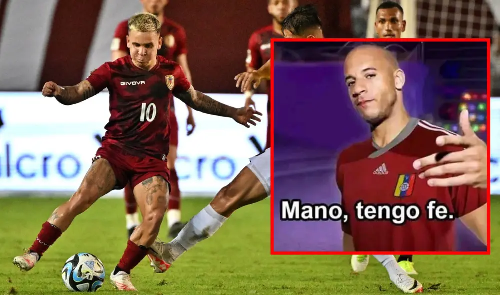 Venezuela y México se enfrentan hoy, 26 de junio, a las 9.00 p. m., hora venezolana. Foto: composición LR/AFP/difusión de X