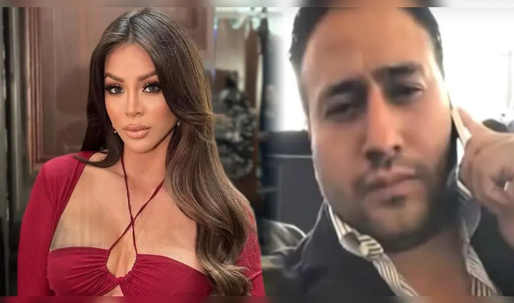 Sheyla Rojas compartió curioso mensaje en sus redes sociales. Foto: composición LR/Instagram Sheyla Rojas/El popular