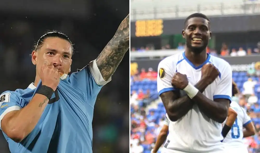 Uruguay y Panamá jugarán por el Grupo C de la Copa América. Foto: composición LR/LAPRESSE Uruguay y Panamá jugarán por el Grupo C de la Copa América. Foto: composición LR/LAPRESSE