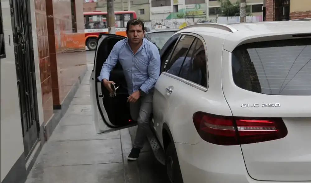 Alejandro Sánchez fue detenido por intentar cruzar la frontera de forma ilegal. Foto: GLR Alejandro Sánchez fue detenido por intentar cruzar la frontera de forma ilegal. Foto: GLR