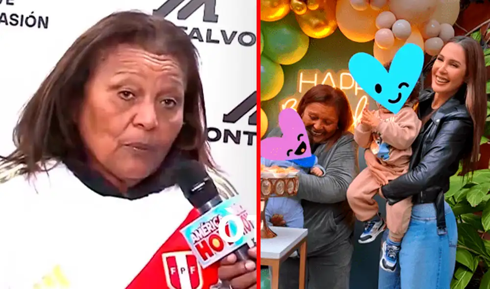 'Doña Peta' aseguró que "no puede con el carácter" de Ana Paula Consorte. Foto: composición LR/América TV/Instagram/Ana Paula Consorte