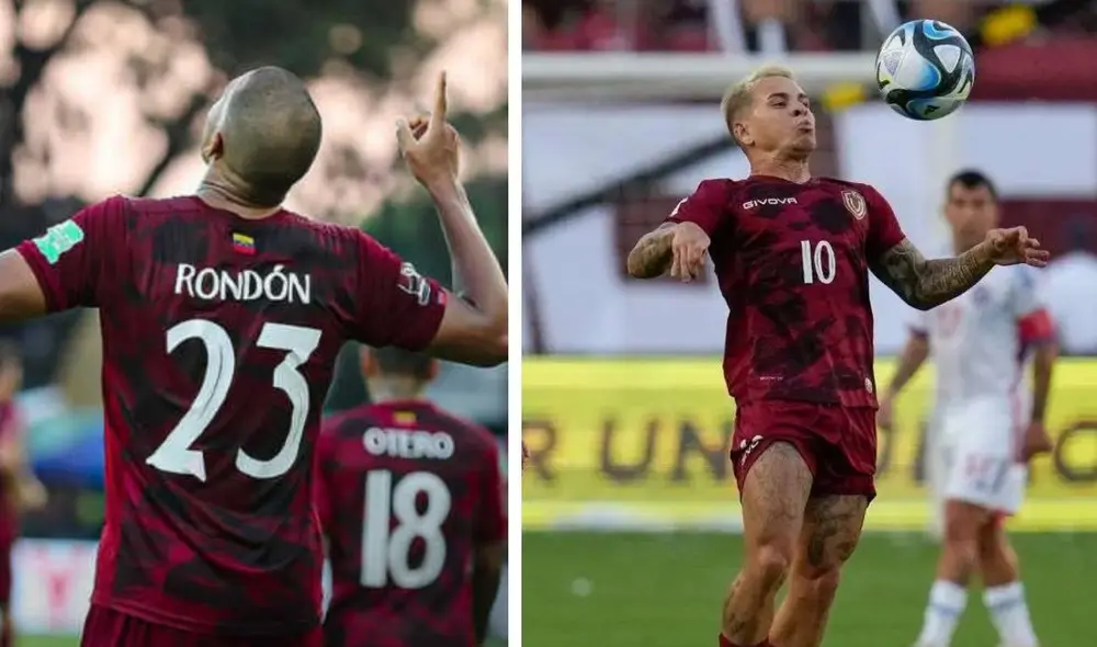 Venezuela comparte el grupo B con Ecuador, México y Jamaica. Foto: composiciónLR/Lider/Meridiano