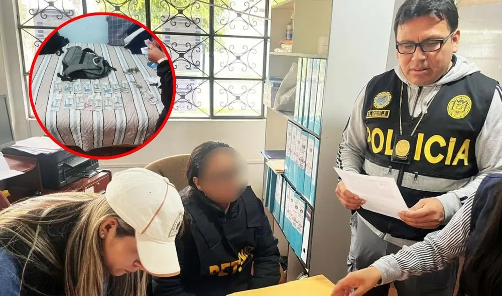 Los "Confiables del Centro" cobraban entre 1500 y 2000 soles por licencia de conducir. Foto: Ministerio Público de la Selva Central