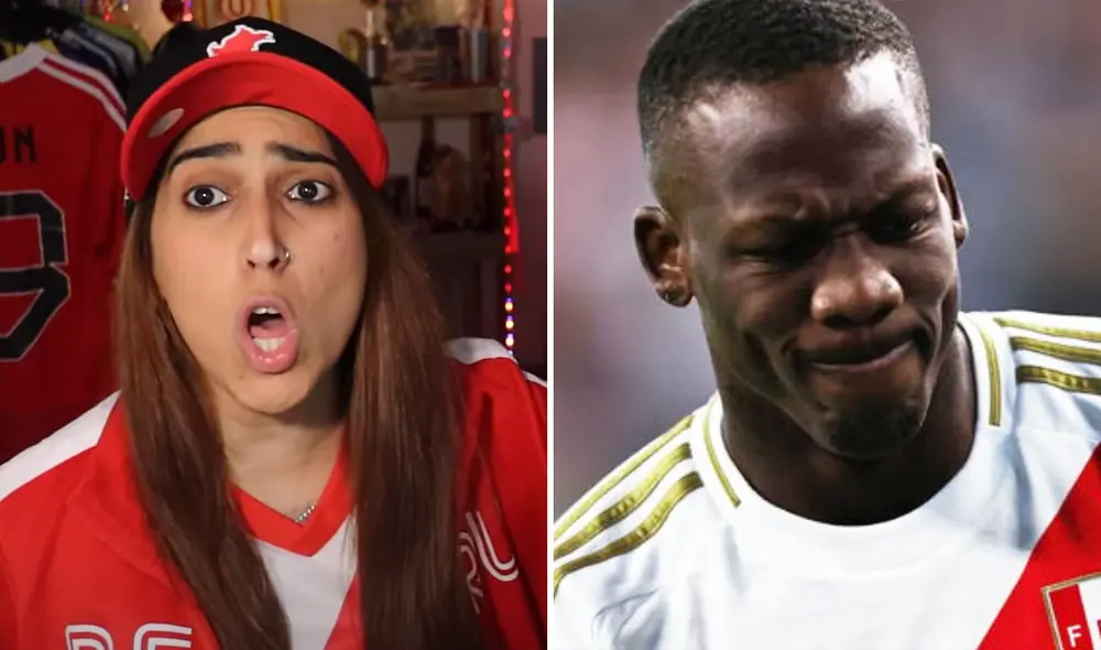 Advíncula sufrió lesión a los 35 minutos. Foto: composición LR/ AFP/ YouTube