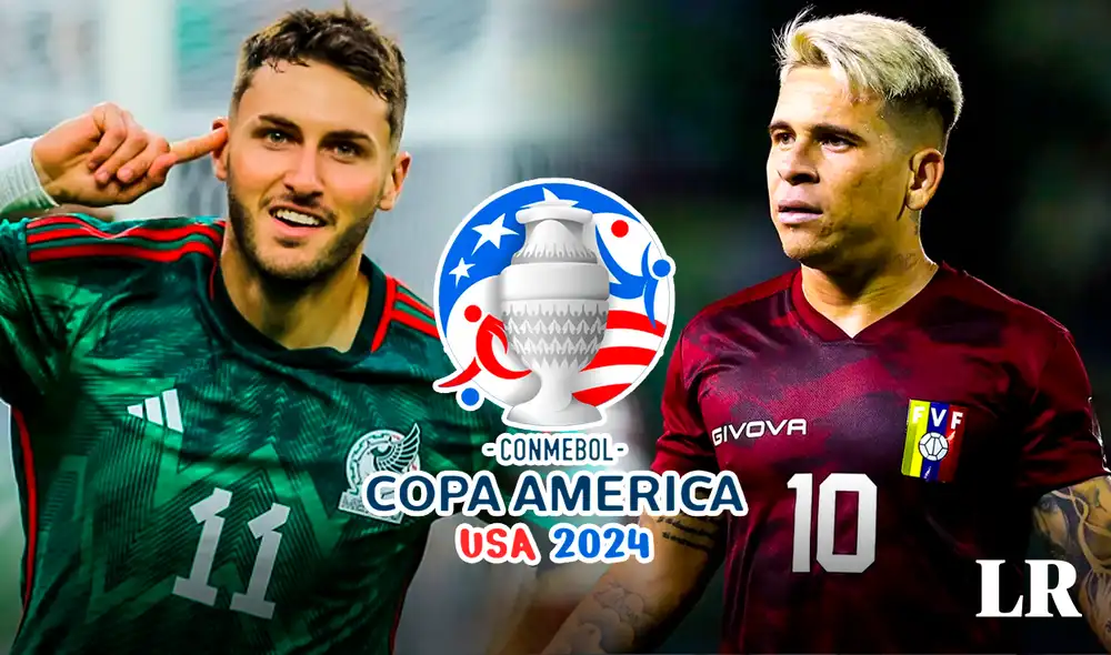 Venezuela y México se enfrentarán en la segunda jornada de la fase de grupos de esta Copa América 2024. Foto: composición LR / ASSETS / EFE Venezuela y México se enfrentarán en la segunda jornada de la fase de grupos de esta Copa América 2024. Foto: composición LR / ASSETS / EFE