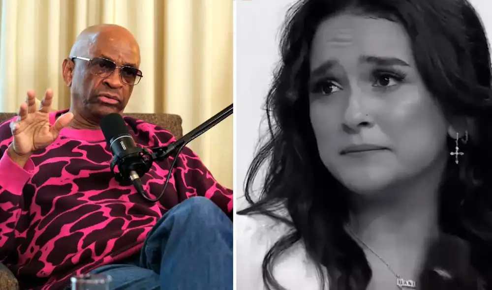 Daniela Darcourt viene brillando en los escenarios y se alista para grabar nuevos temas. Foto: Composición Captura/Youtube/Captura/El Reventonazo de la Chola Daniela Darcourt viene brillando en los escenarios y se alista para grabar nuevos temas. Foto: Composición Captura/Youtube/Captura/El Reventonazo de la Chola