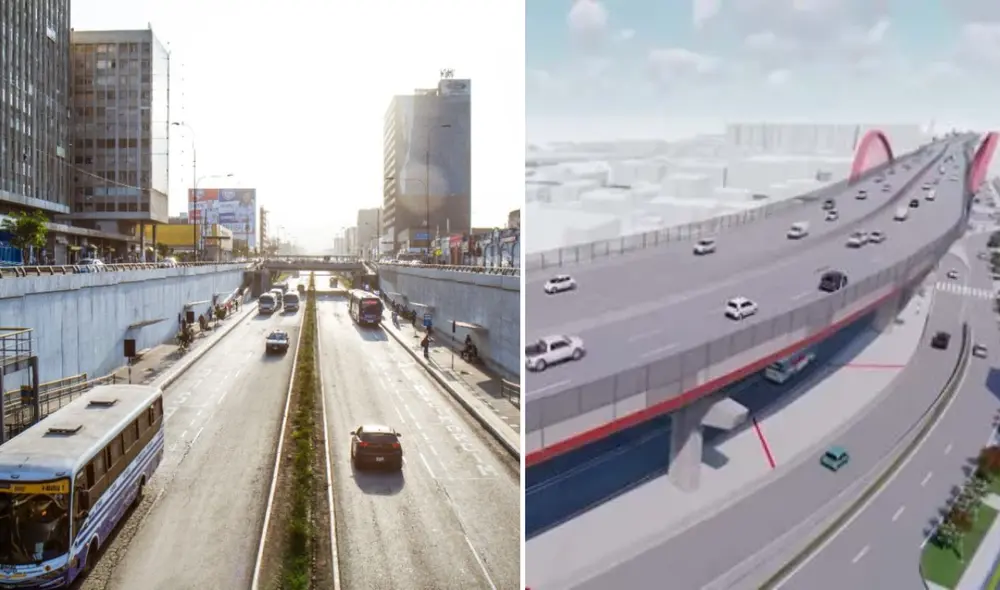 Las dos nuevas Vías Expresas Grau y Norte, beneficiarán a 4 millones de ciudadanos al día. Foto: composición LR/difusión.