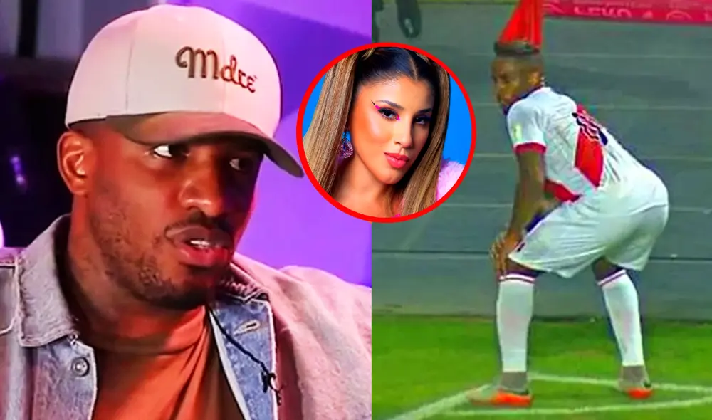 Jefferson Farfán reveló también cuál es su salera favorita, si Yahaira Plasencia o Daniela Darcourt. Foto: composición LR/YouTube/Edson Dávila/Difusión/Instagram/Yahaira Plasencia