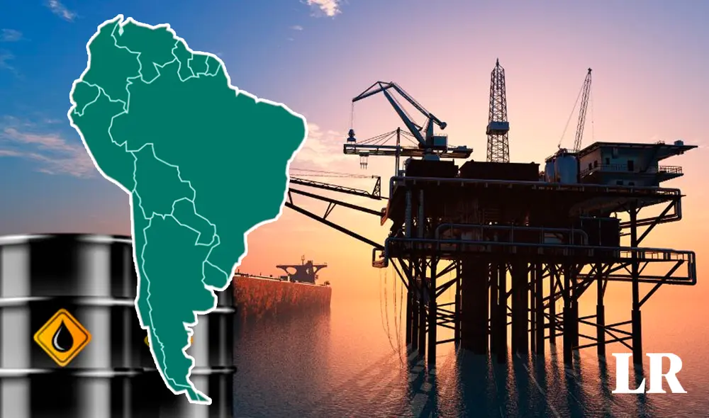 Estados Unidos continúa dominando el mercado global de petróleo, con una producción de 19,63 millones de barriles diarios en 2024. Foto: composición LR/CDN/Freepik Estados Unidos continúa dominando el mercado global de petróleo, con una producción de 19,63 millones de barriles diarios en 2024. Foto: composición LR/CDN/Freepik