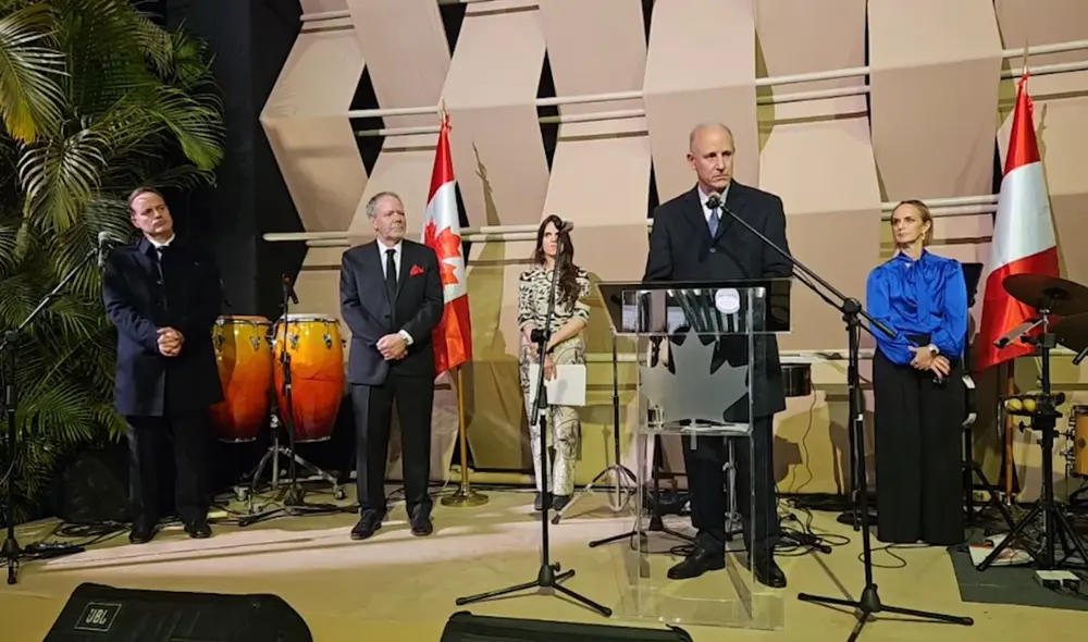 Javier Gonzáles Olaechea también cuestionó el informe de la Comisión de la Verdad de Perú y de Canadá. Foto: captura Epicentro Javier Gonzáles Olaechea también cuestionó el informe de la Comisión de la Verdad de Perú y de Canadá. Foto: captura Epicentro