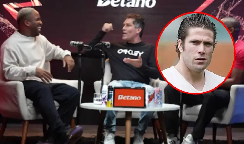 Jefferson Farfán y Leao Butrón hablarán sobre 'Paco' Bazán en el nuevo programa. Foto: captura/Enfocados Podcast Jefferson Farfán y Leao Butrón hablarán sobre 'Paco' Bazán en el nuevo programa. Foto: captura/Enfocados Podcast