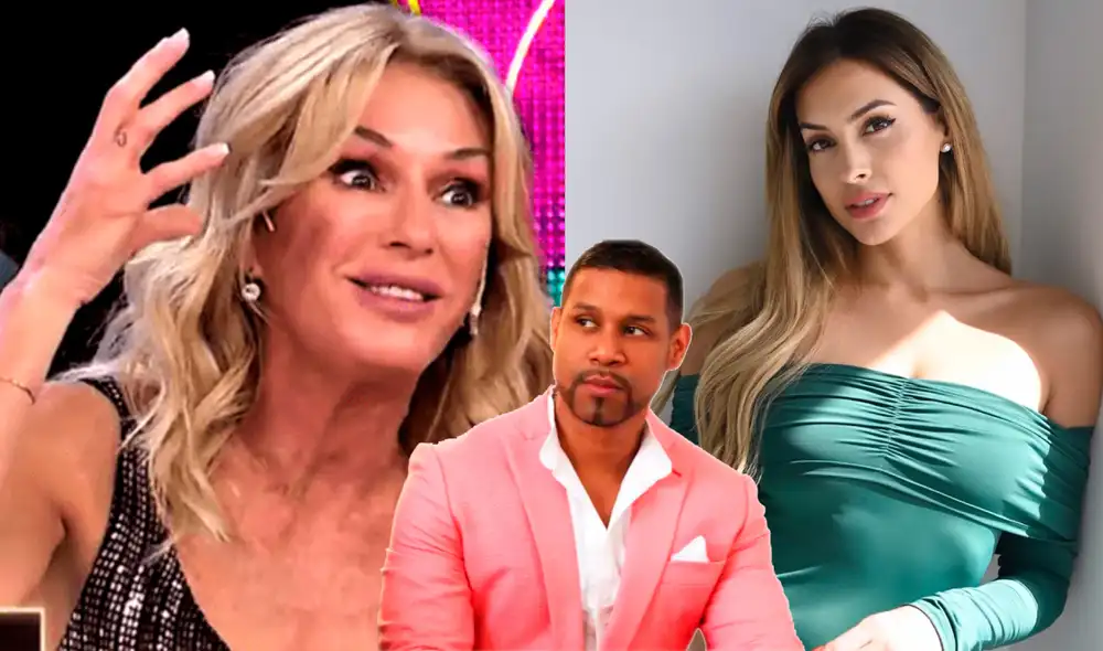Yanina Latorre no toleró los comentarios de 'Giselo' sobre su salida del programa LAM. Composición LR/América TV/ Instagram/Edson Dávila/Milett Figueroa