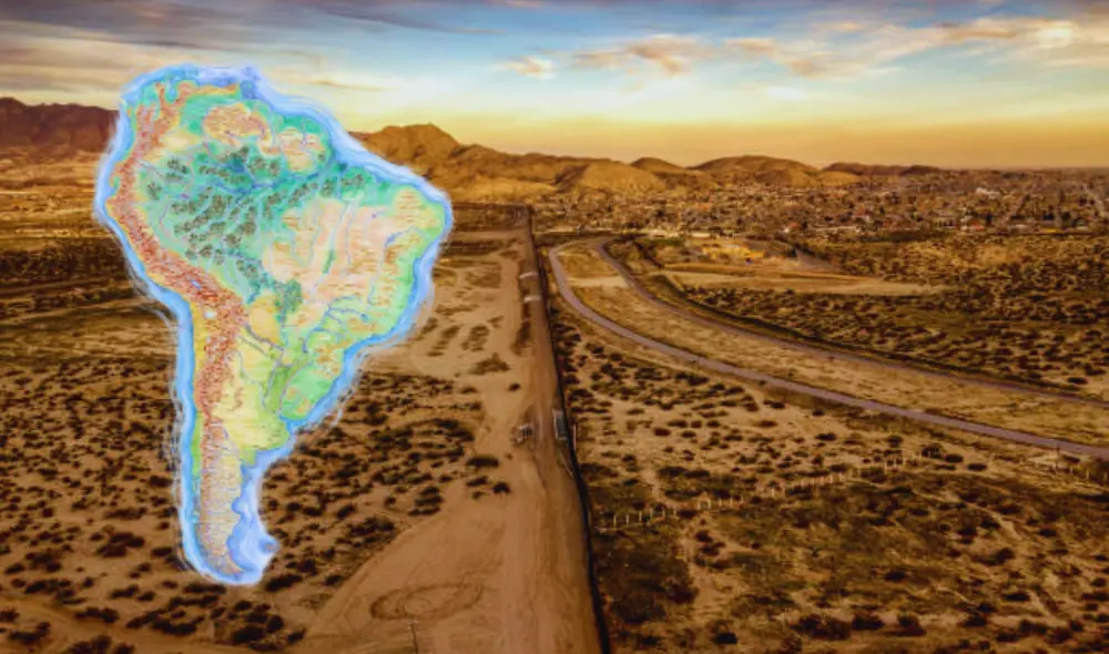 Este brasil con más fronteras en Sudamérica es también el más amplio de la región. Foto: composición LR/Getty Images Este brasil con más fronteras en Sudamérica es también el más amplio de la región. Foto: composición LR/Getty Images