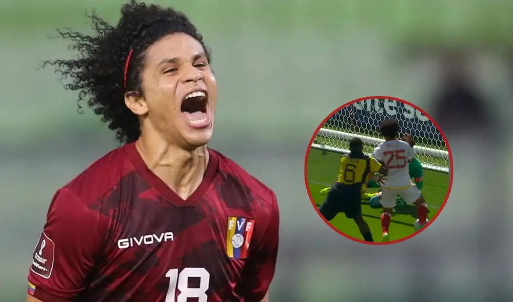 Conoce quién es Eduard Bello, el jugador que le anotó un golazo a Ecuador en la Copa América 2024. Foto: FVF