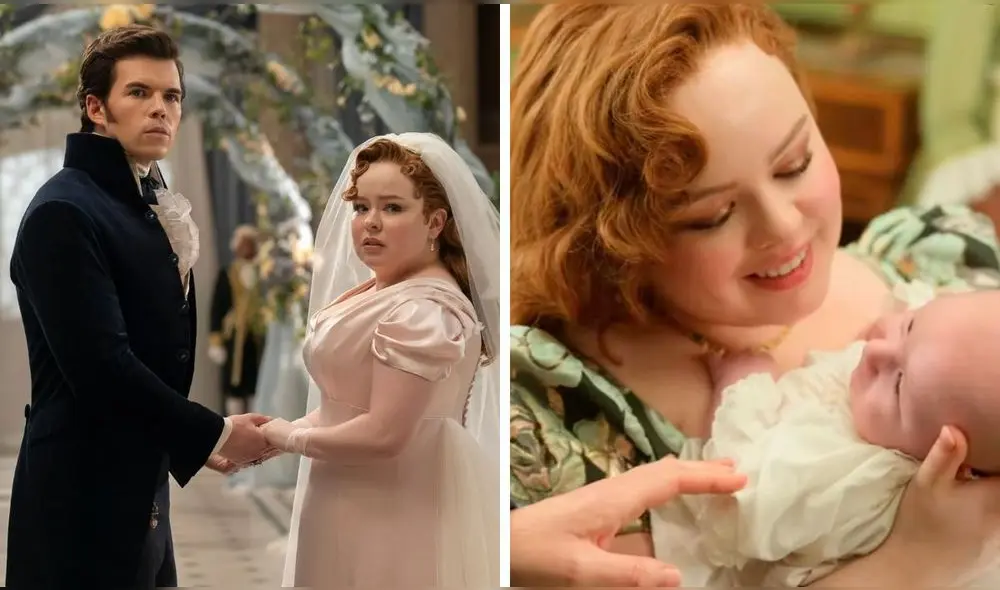 'Bridgerton': Penélope y Colin tienen 4 hijos según el libro. Foto: composición LR/ Netflix