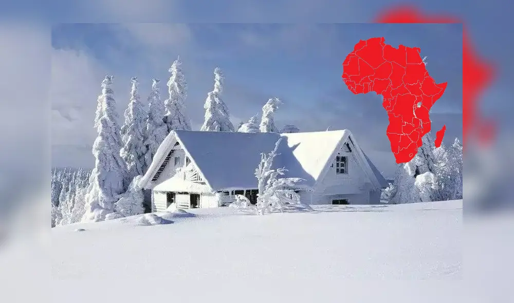 Conocida como la 'Suiza de Marruecos', esta ciudad destaca no solo por su belleza paisajística, sino también por sus temperaturas extremadamente bajas. Foto: composición LR / Bladi.net/ Soos Jozsef