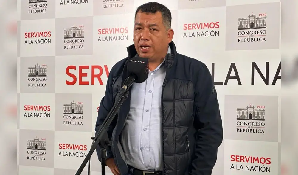 Este sábado Fiscalía realizó el allanamiento a 10 inmuebles vinculado al legislador de Áncash. Foto: Andina.