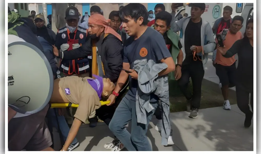 Los 20 casos de tentativa de homicidio confirman que el objetivo era matar en Ayacucho. Los 20 casos de tentativa de homicidio confirman que el objetivo era matar en Ayacucho.