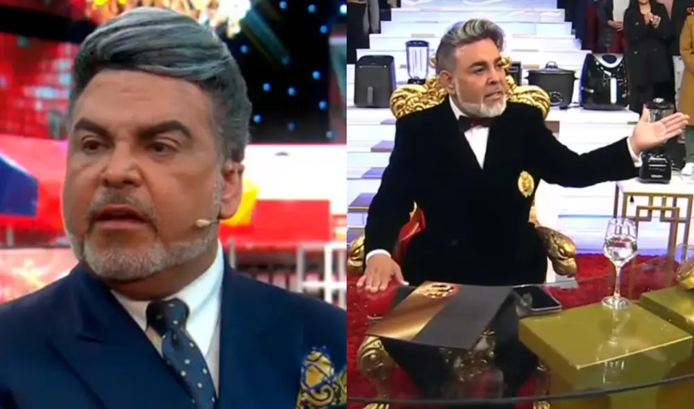 El conductor de Panamericana Televisión se enfada con los trabajadores de su producción por fallas técnicas. Composición LR/Sábado con Andrés/ Panamericana TV El conductor de Panamericana Televisión se enfada con los trabajadores de su producción por fallas técnicas. Composición LR/Sábado con Andrés/ Panamericana TV