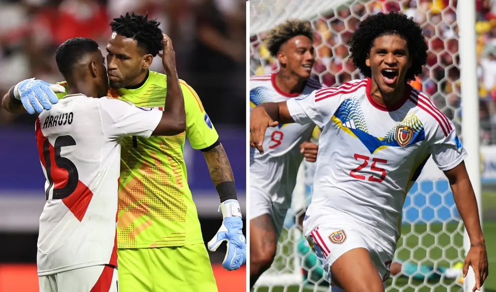 El Perú 0-0 Chile y el Venezuela 2-1 Ecuador fueron resultados muy sorpresivos por la actualidad de las selecciones. Foto: composición LR/AFP