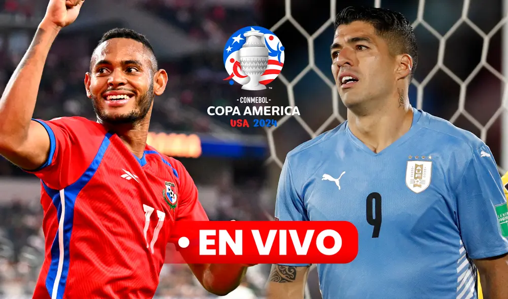 El juego de Panamá vs. Uruguay se disputó en el Hard Rock Stadium de Miami. Foto: composición LR / AFP