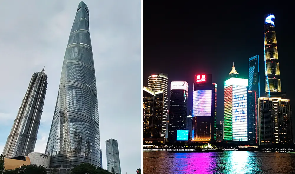 La Torre de Shanghái también destaca por su diseño sostenible. Foto: composición LR/Francisco Claros/La República La Torre de Shanghái también destaca por su diseño sostenible. Foto: composición LR/Francisco Claros/La República