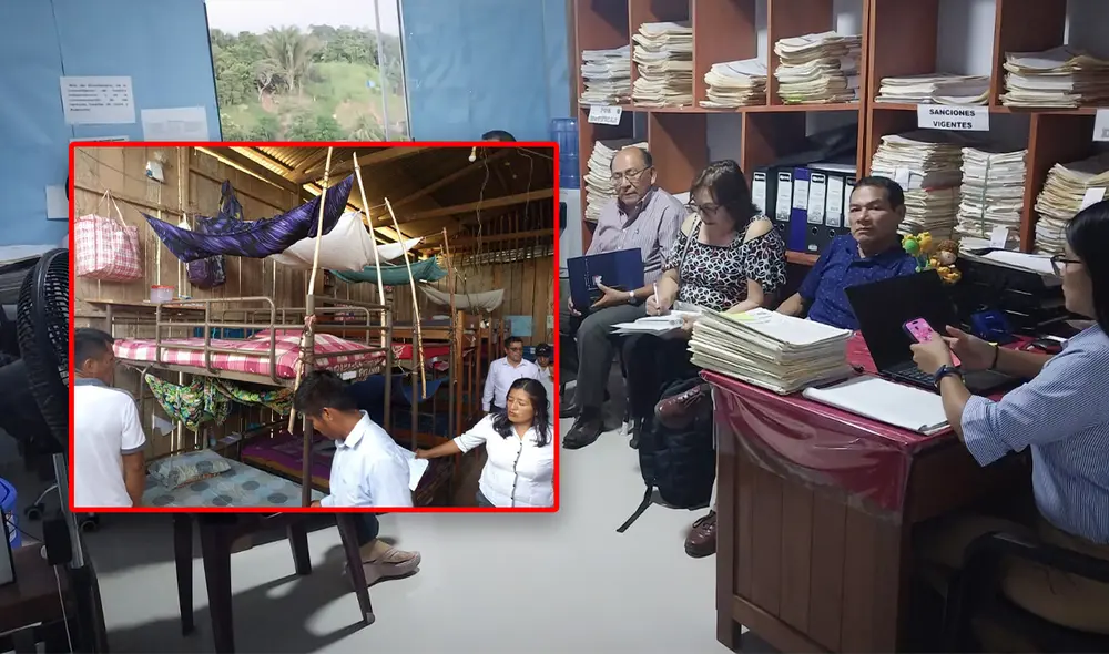 Abandono. La única abogada que ve estas denuncias es awajún, pero no se da abasto. La impunidad y el olvido imperan. Foto: Difusión