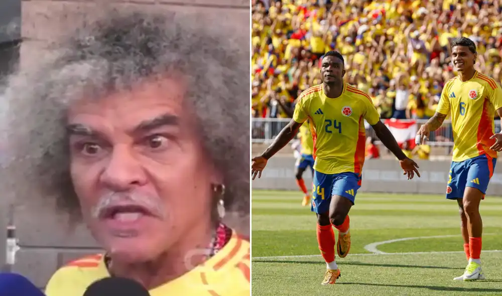 Exfutbolista aseguró que Colombia llegaría a la final y la ganaría. Foto: composición La República Exfutbolista aseguró que Colombia llegaría a la final y la ganaría. Foto: composición La República