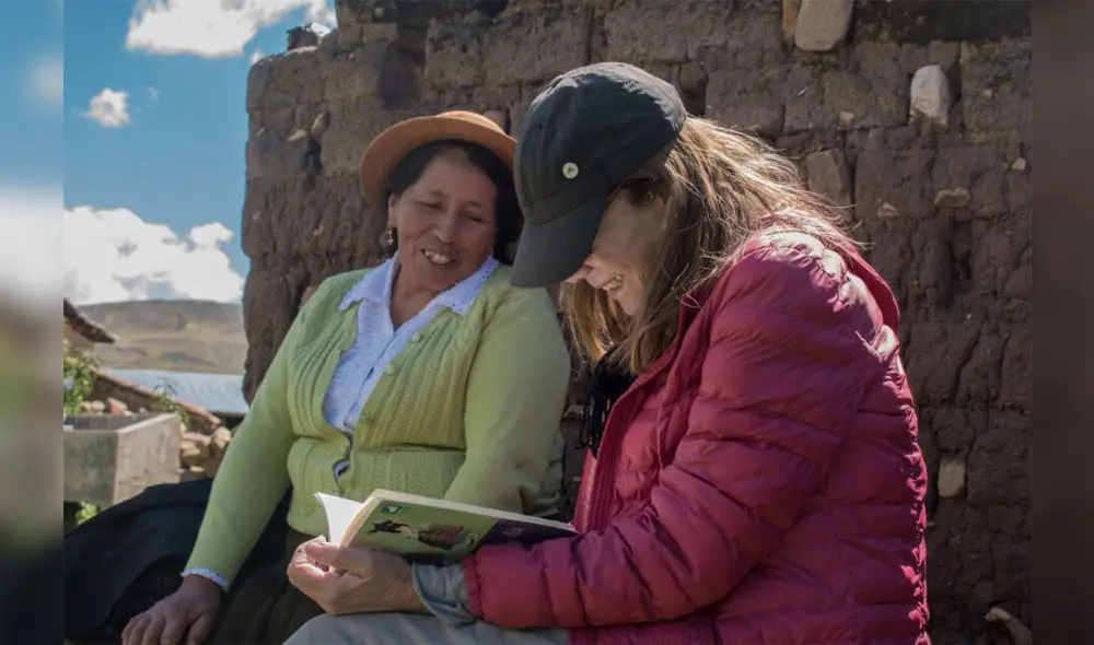 Rodaje del documental 'Mujer de Soldado' Rodaje del documental 'Mujer de Soldado'