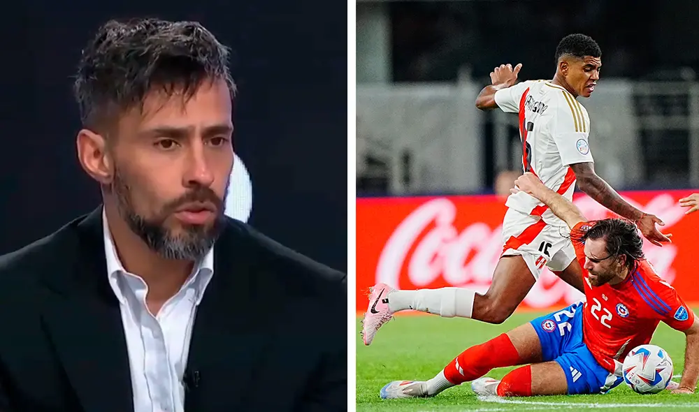 'Mago' Valdivia resaltó que Perú ha sido un rival difícil para Chile en los últimos años. Foto: composición LR/captura de ESPN/La Bicolor