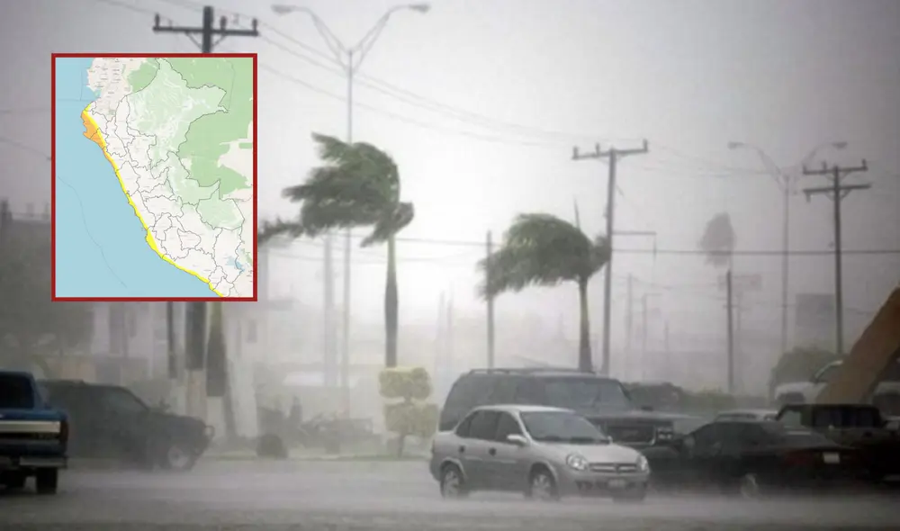 Senamhi advierte que Piura será la ciudad más afectada por los vientos. Foto: composición LR