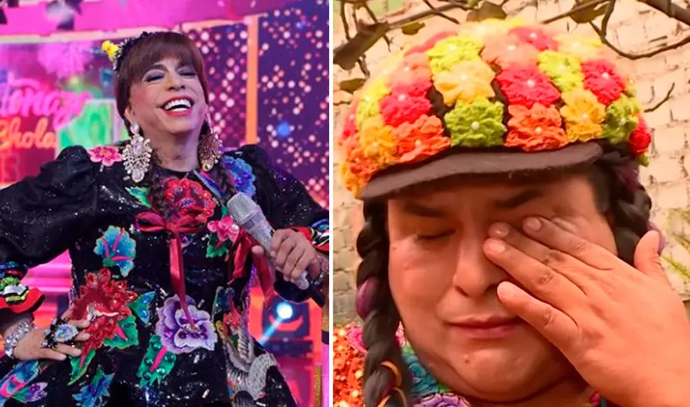 La Chola Cachucha es uno de los cómicos más reconocidos del país. Foto: Composición Instagram/La Chola Chabuca/Captura/Al Sexto Día La Chola Cachucha es uno de los cómicos más reconocidos del país. Foto: Composición Instagram/La Chola Chabuca/Captura/Al Sexto Día