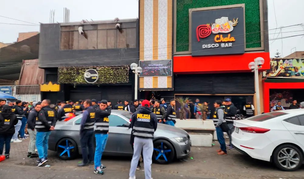Aún se desconoce la situación migratoria de los detenidos. Foto: Miguel Calderón/La República Aún se desconoce la situación migratoria de los detenidos. Foto: Miguel Calderón/La República