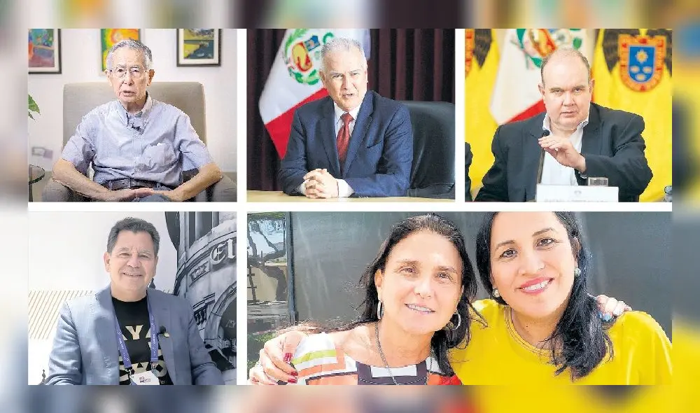 Fujimori, Añaños, López Chau, López Aliaga y dúo Pablo-Pérez Tello evidencian sus búsquedas de ubicación para competir en las elecciones previstas para el 2026.