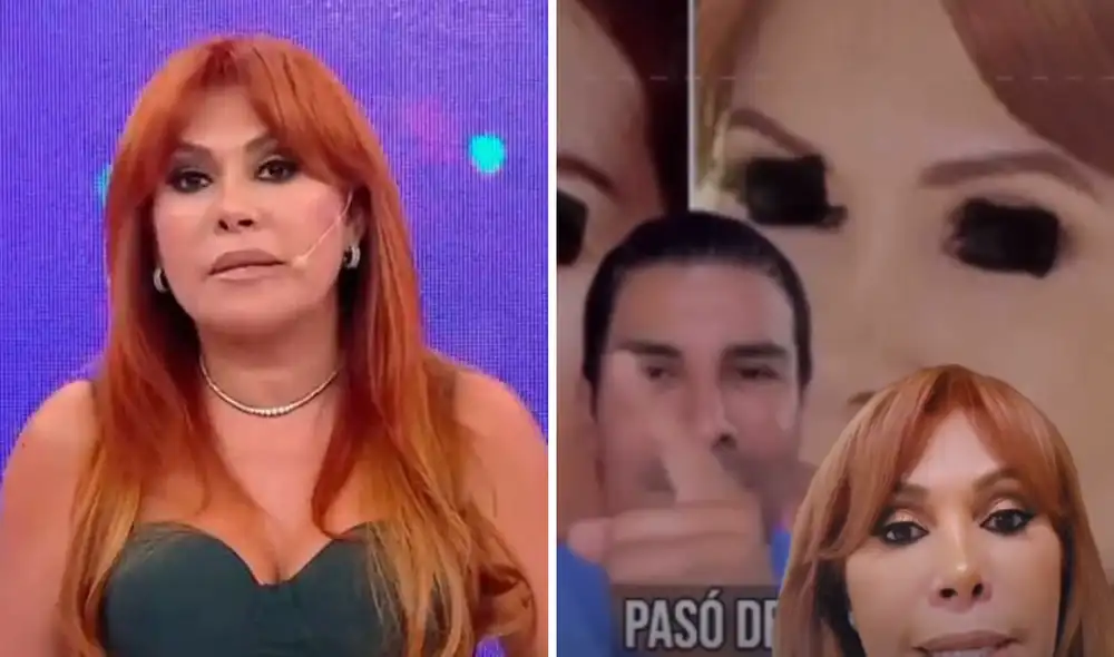 Magaly Medina enfurece contra doctor. Foto: composición LR/ATV/Instagram/Magaly Medina Magaly Medina enfurece contra doctor. Foto: composición LR/ATV/Instagram/Magaly Medina