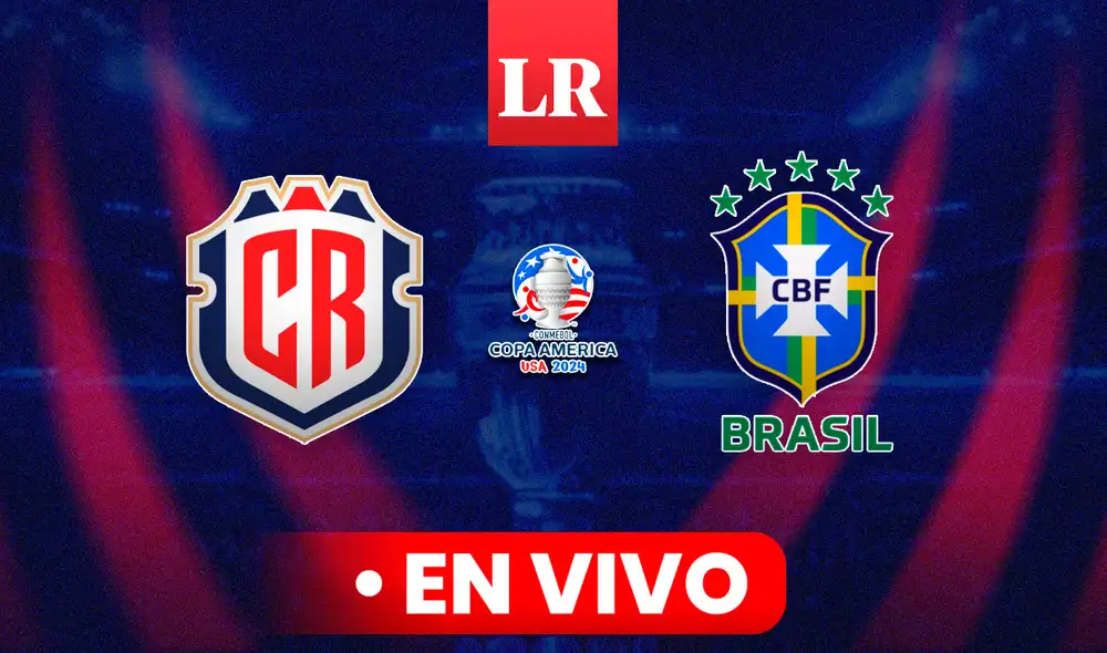 Costa Rica integra el Grupo D junto a Brasil, Paraguay y Colombia en esta Copa América 2024. Foto: composición LR
