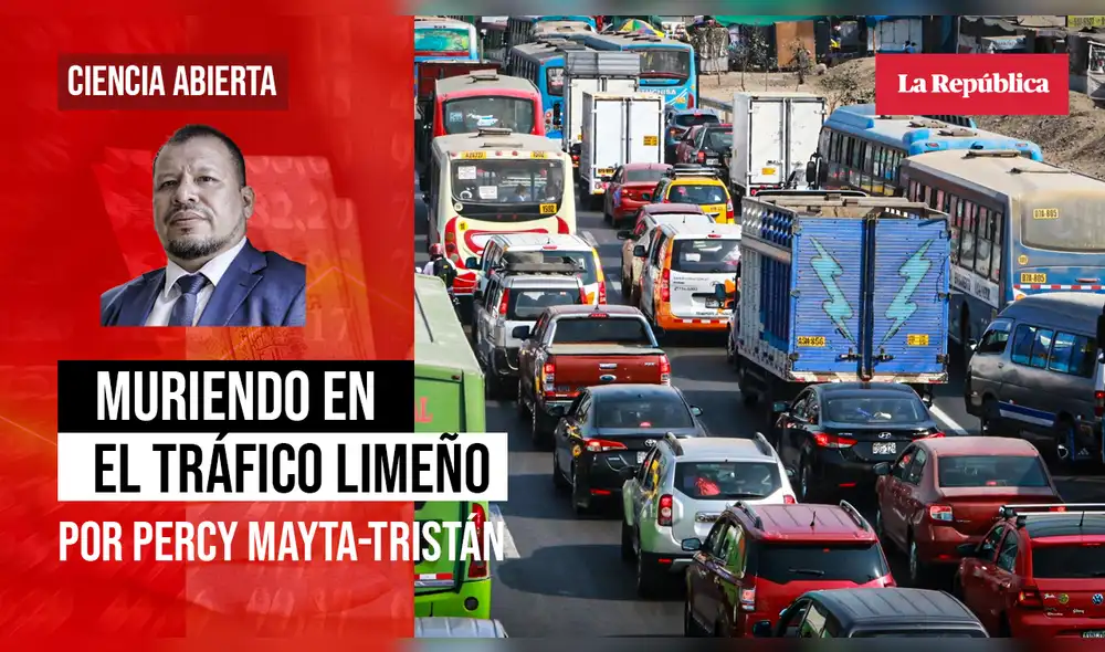Lima es la ciudad con la mayor congestión vehicular en Latinoamérica. Foto: composición LR- Gerson Carodoso.