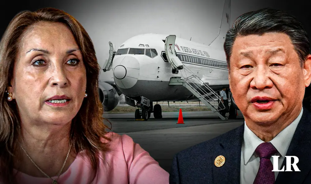 Dina Boluarte se reunirá el 28 de junio con Xi Jinping, presidente de China. Foto: composiciónLR/difusión