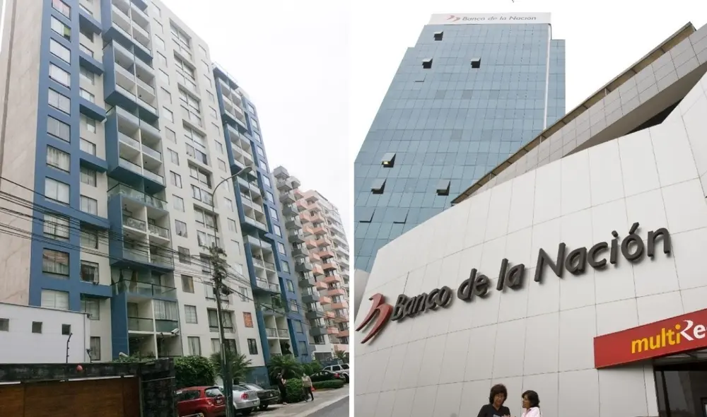 El préstamo hipotecario del Banco de la Nación te permite financiar desde S/15.000 hasta el 90% del valor de venta del inmueble o su valor comercial de tasación. Foto: composición LR/Andina El préstamo hipotecario del Banco de la Nación te permite financiar desde S/15.000 hasta el 90% del valor de venta del inmueble o su valor comercial de tasación. Foto: composición LR/Andina