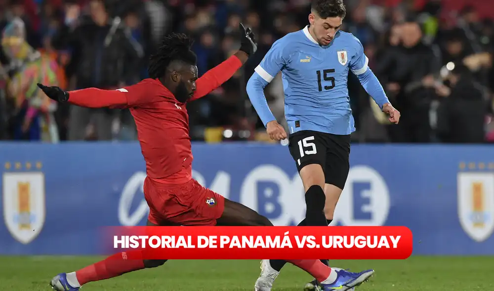 Panamá y Uruguay se han enfrentado apenas en 4 ocasiones. Foto: AFP